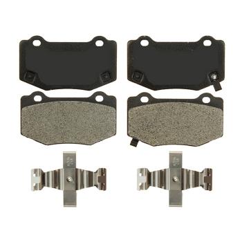 2022 Ford Mustang Disc Brake Pad Rear Silencer Friction OR1854 image 1 of 1