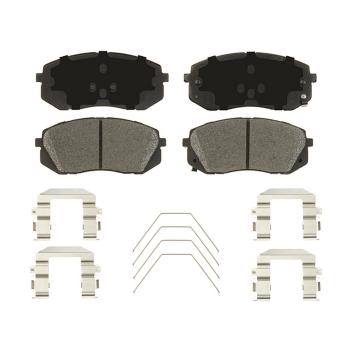 2021 Kia Forte5 Disc Brake Pad Front Silencer Friction OR1855 image 1 of 1