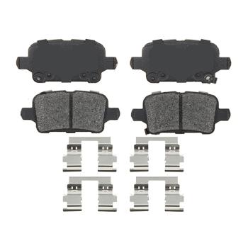 2019 Chevrolet Bolt EV Disc Brake Pad Rear Silencer Friction OR1857 image 1 of 1