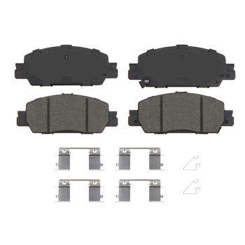 2016 Honda Accord Disc Brake Pad Front Silencer Friction OR1860 image 1 of 1