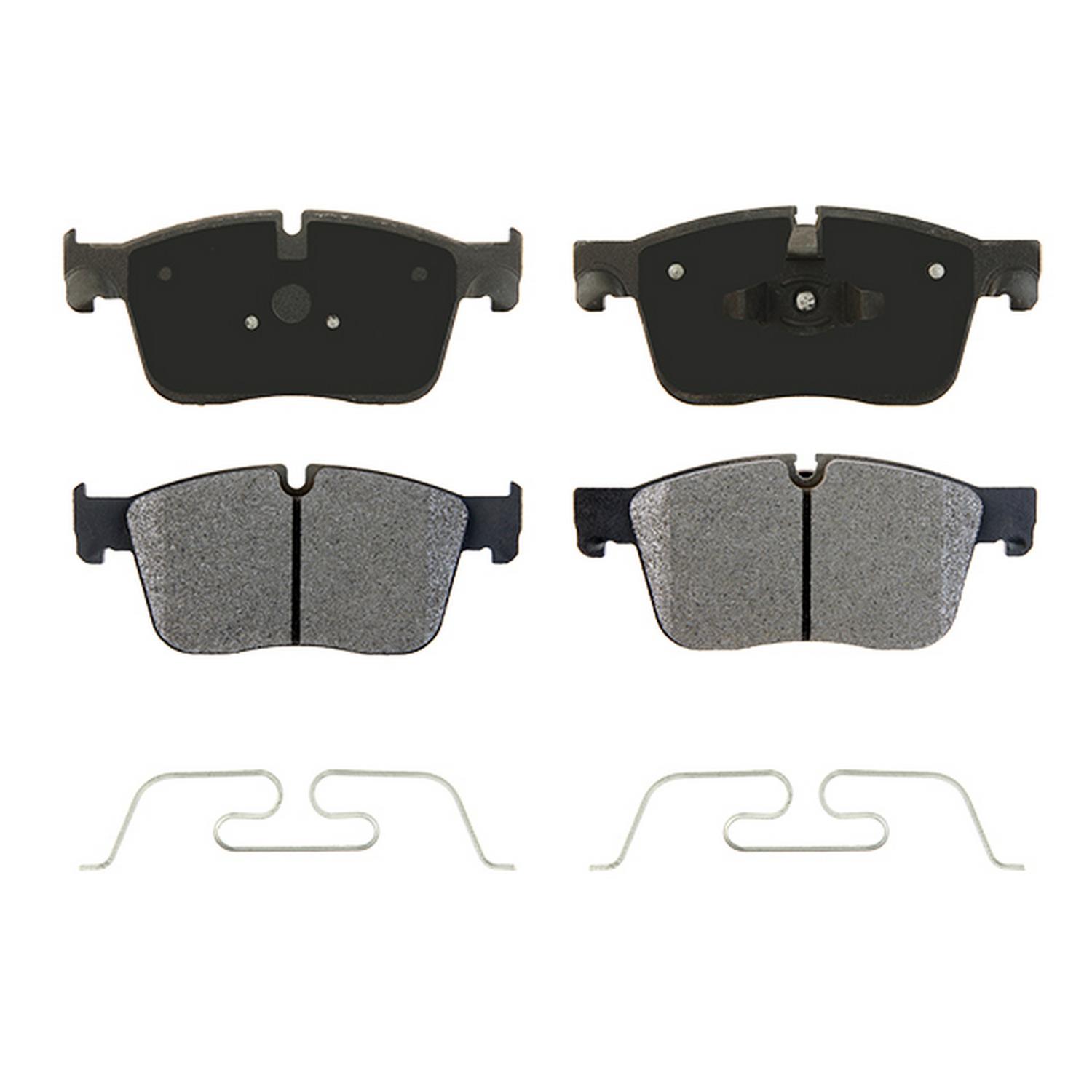 Silencer Friction OR1861 Disc Brake Pad product image 1 of 1
