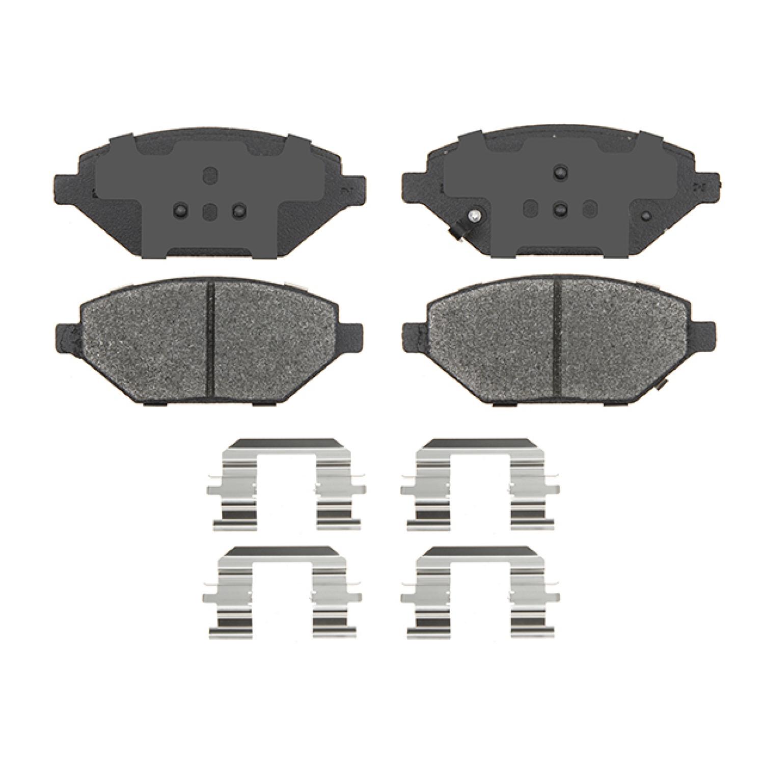 Silencer Friction OR1864 Disc Brake Pad product image 1 of 1