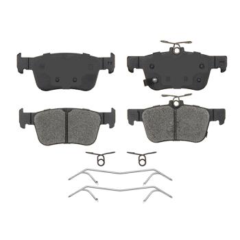 2019 Honda Civic Disc Brake Pad Rear Silencer Friction OR1878 image 1 of 1