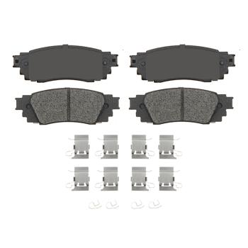 2019 Lexus UX250h Disc Brake Pad Rear Silencer Friction OR1879 image 1 of 1