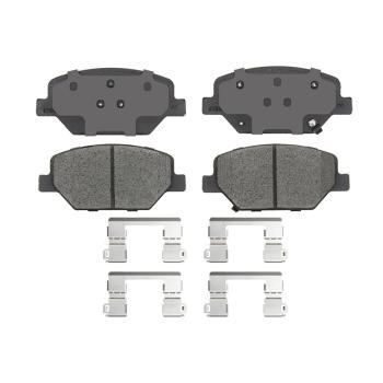 2018 Buick Envision Disc Brake Pad Front Silencer Friction OR1886 image 1 of 1
