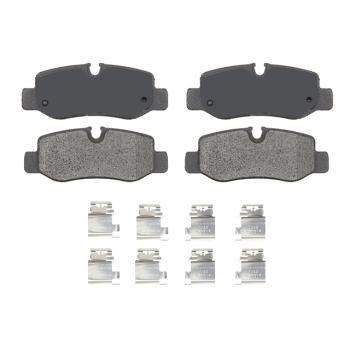 2017 Mercedes-Benz Metris Disc Brake Pad Rear Silencer Friction OR1893 image 1 of 1