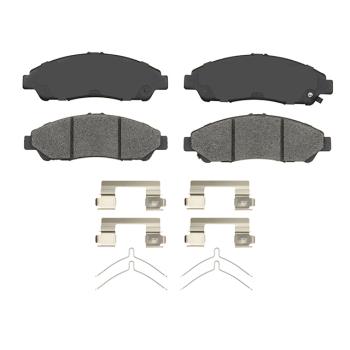 2019 Buick Enclave Disc Brake Pad Front Silencer Friction OR1896 image 1 of 1