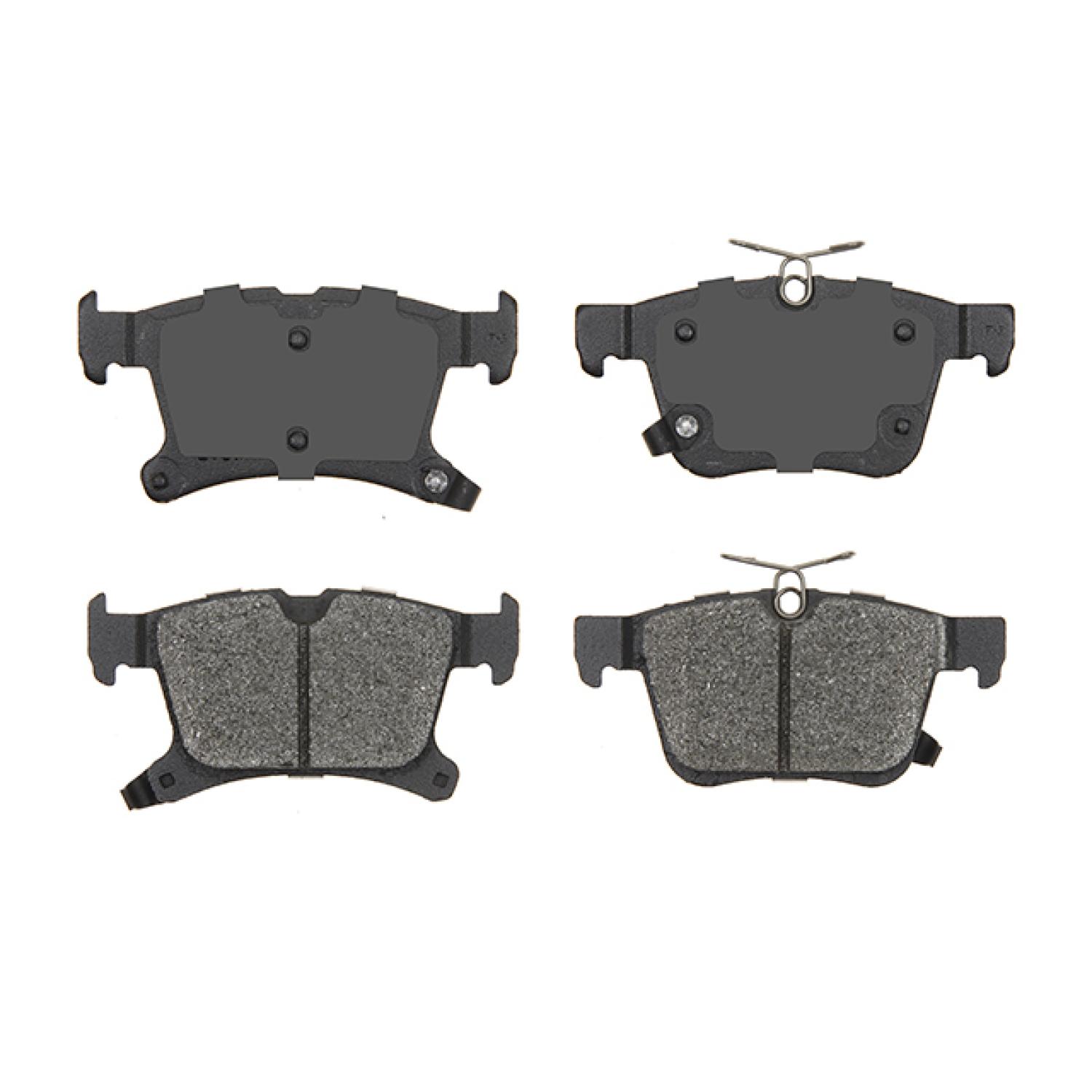 Silencer Friction OR1901 Disc Brake Pad product image 1 of 1