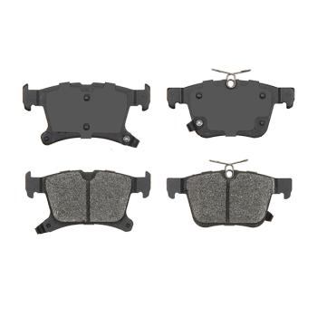 2021 Chrysler Voyager Disc Brake Pad Rear Silencer Friction OR1901 image 1 of 1