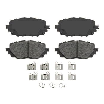 2018 Mazda MX-5 Miata Disc Brake Pad Front Silencer Friction OR1903 image 1 of 1
