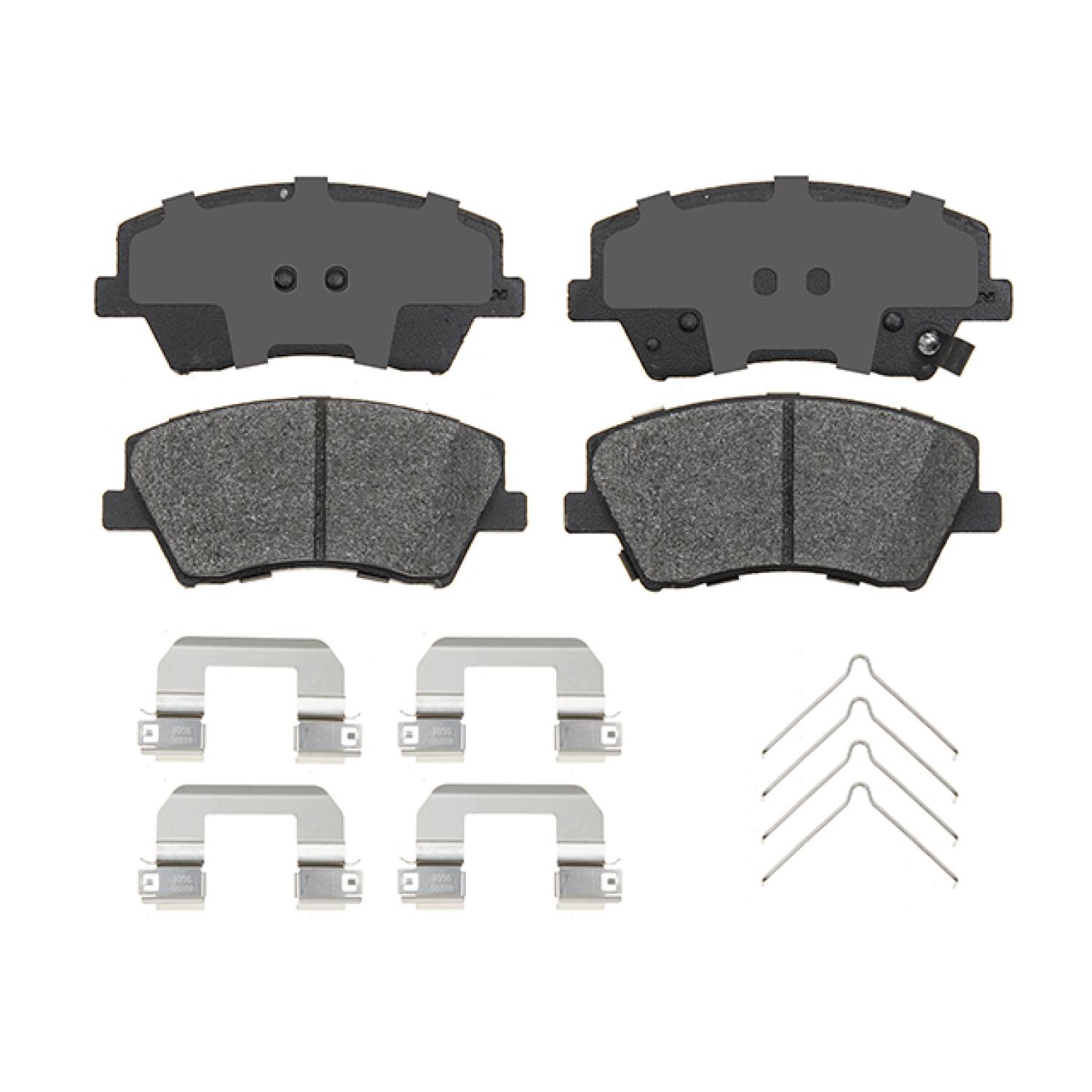 Silencer Friction OR1912 Disc Brake Pad product image 1 of 1