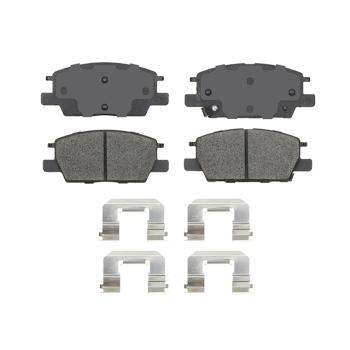 2019 Chevrolet Equinox Disc Brake Pad Front Silencer Friction OR1913 image 1 of 1