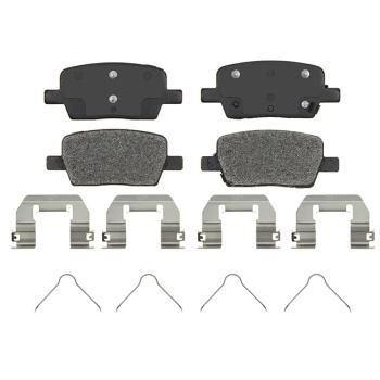 2016 Cadillac CT6 Disc Brake Pad Rear Silencer Friction OR1914 image 1 of 1