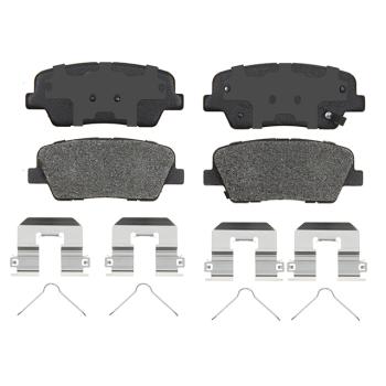 2017 Hyundai Santa Fe XL Disc Brake Pad Rear Silencer Friction OR1916 image 1 of 1