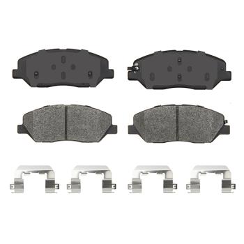 2017 Hyundai Santa Fe XL Disc Brake Pad Front Silencer Friction OR1917 image 1 of 1