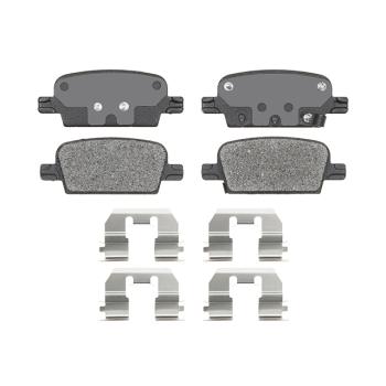 2018 Chevrolet Malibu Disc Brake Pad Rear Silencer Friction OR1921 image 1 of 1