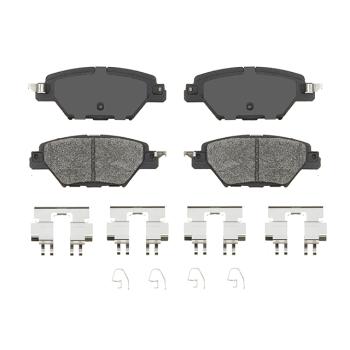 2019 Mazda CX-9 Disc Brake Pad Rear Silencer Friction OR1934 image 1 of 1