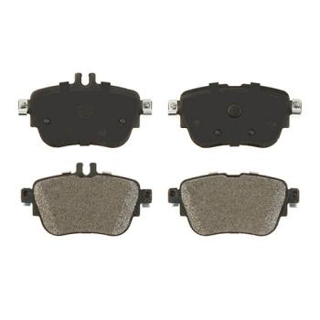 2017 Mercedes-Benz E300 Disc Brake Pad Rear Silencer Friction OR1936 image 1 of 1