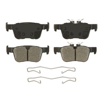 2019 Volvo S60 Disc Brake Pad Rear Silencer Friction OR1938 image 1 of 1