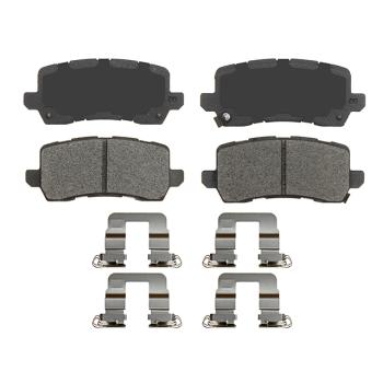 2019 Acura MDX Disc Brake Pad Rear Silencer Friction OR1954 image 1 of 1