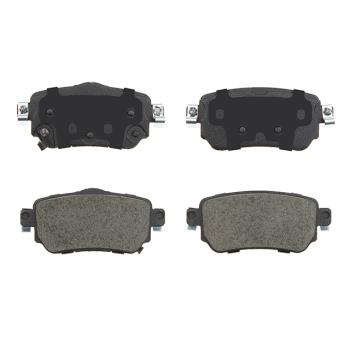 2019 Nissan Rogue Sport Disc Brake Pad Rear Silencer Friction OR1965 image 1 of 1