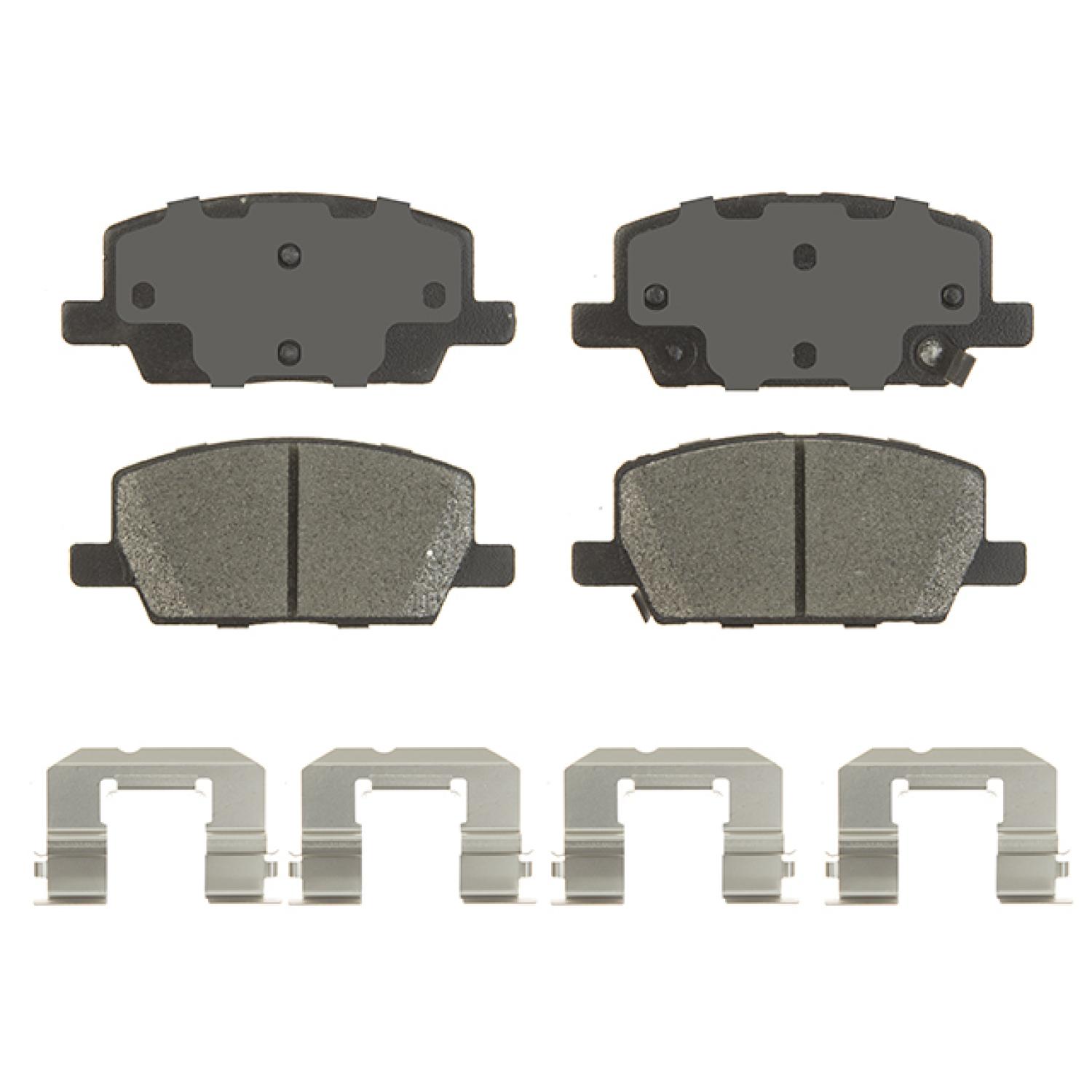 Silencer Friction OR2019 Disc Brake Pad product image 1 of 1