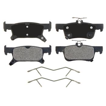 2017 Buick Envision Disc Brake Pad Rear Silencer Friction OR2025 image 1 of 1