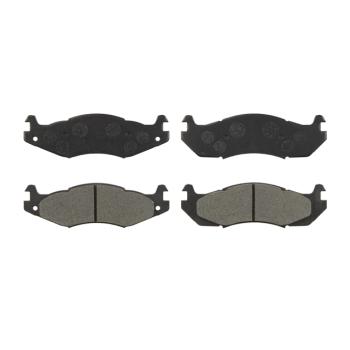 1991 Jeep Comanche Disc Brake Pad Front Silencer Friction OR203 image 1 of 1