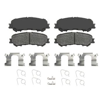 2017 Nissan Titan Disc Brake Pad Rear Silencer Friction OR2032 image 1 of 1