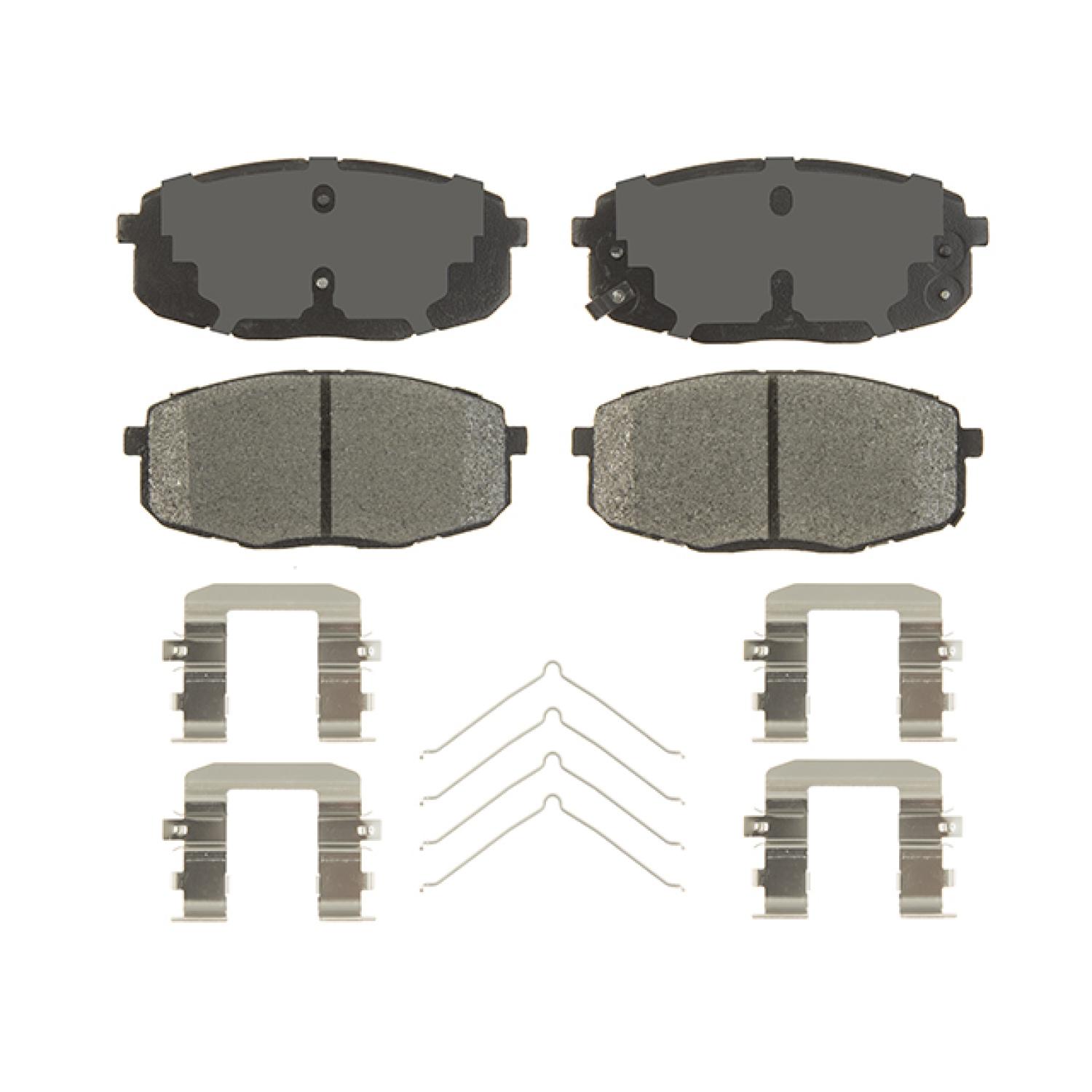 Silencer Friction OR2035 Disc Brake Pad product image 1 of 1