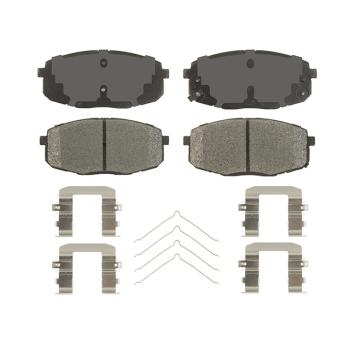 2021 Kia Forte5 Disc Brake Pad Front Silencer Friction OR2035 image 1 of 1