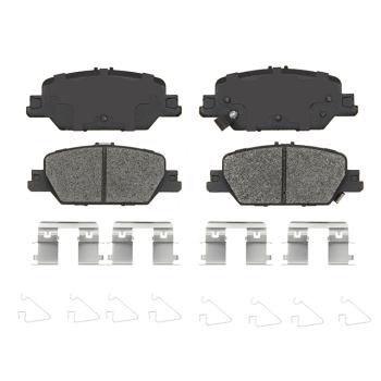 2018 Honda CR-V Disc Brake Pad Rear Silencer Friction OR2037 image 1 of 1