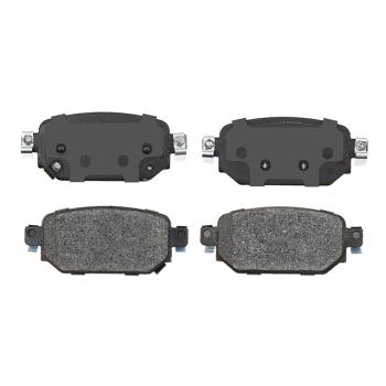 2017 Mazda 3 Disc Brake Pad Rear Silencer Friction OR2042 image 1 of 1
