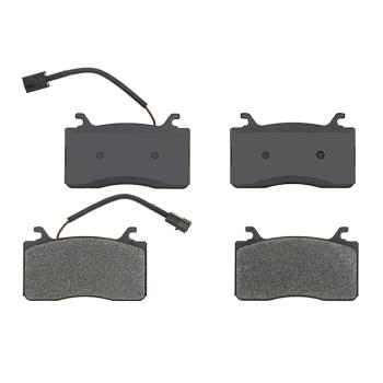 2018 Alfa Romeo Stelvio Disc Brake Pad Front Silencer Friction OR2052 image 1 of 1