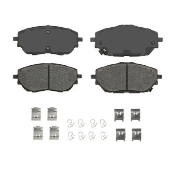 2019 Toyota C-HR Disc Brake Pad Front Silencer Friction OR2065 image 1 of 1