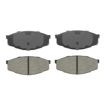 1990 Toyota Pickup Disc Brake Pad Front Silencer Friction OR207 image 1 of 1