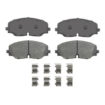 2020 Volkswagen Atlas Cross Sport Disc Brake Pad Front Silencer Friction OR2074 image 1 of 1