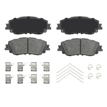 2019 Lexus UX250h Disc Brake Pad Front Silencer Friction OR2076 image 1 of 1