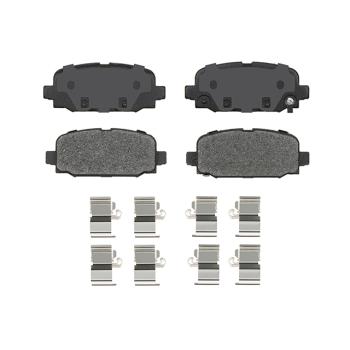 2018 Jeep Compass Disc Brake Pad Rear Silencer Friction OR2081 image 1 of 1