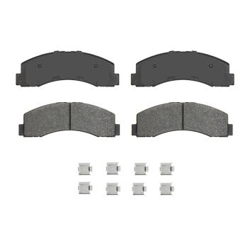 2019 Ford Expedition Disc Brake Pad Front Silencer Friction OR2087 image 1 of 1