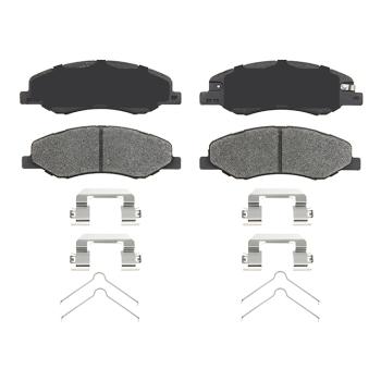 2018 Honda Odyssey Disc Brake Pad Front Silencer Friction OR2089 image 1 of 1