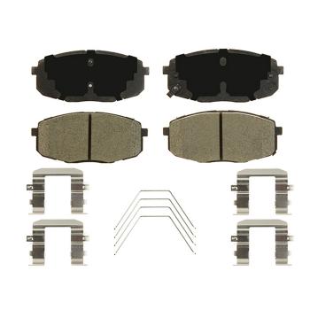 2017 Kia Soul Disc Brake Pad Front Silencer Friction OR2094 image 1 of 1