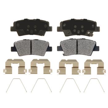 2020 Hyundai Tucson Disc Brake Pad Rear Silencer Friction OR2098 image 1 of 1