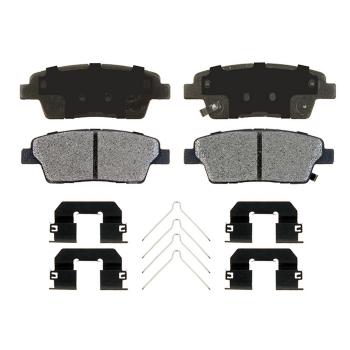 2018 Genesis G80 Disc Brake Pad Rear Silencer Friction OR2100 image 1 of 1