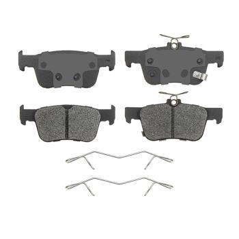 2021 Acura TLX Disc Brake Pad Rear Silencer Friction OR2102 image 1 of 1
