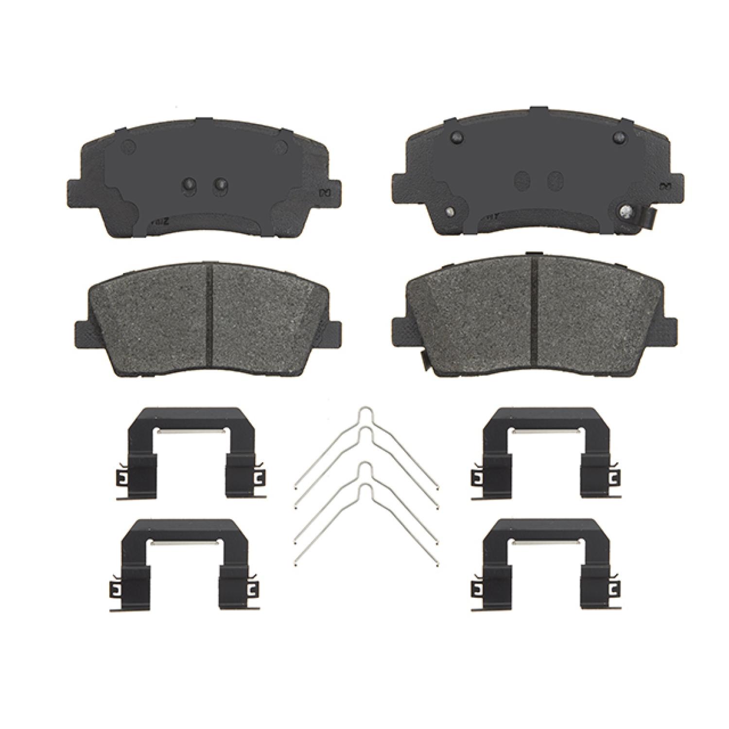Silencer Friction OR2117 Disc Brake Pad product image 1 of 1