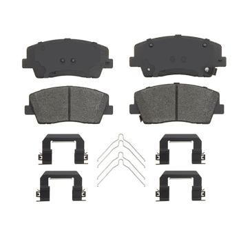 2019 Genesis G70 Disc Brake Pad Front Silencer Friction OR2117 image 1 of 1