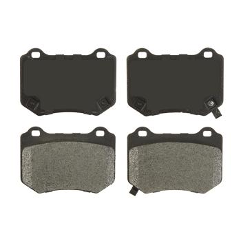 2018 Subaru WRX STI Disc Brake Pad Rear Silencer Friction OR2118 image 1 of 1