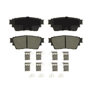 2023 Mitsubishi Eclipse Cross Disc Brake Pad Rear Silencer Friction OR2135 image 1 of 1