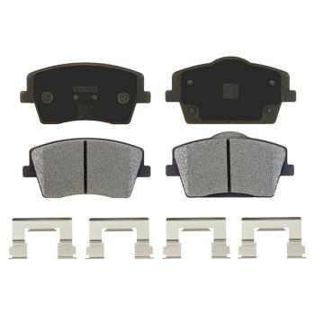 2023 Volvo XC40 Disc Brake Pad Front Silencer Friction OR2137 image 2 of 2